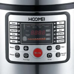 PENTOLA A PRESSIONE ELETTRICA MULTIFUNZIONE 900W 5LT ANTIADERENTE 12 COTTURE