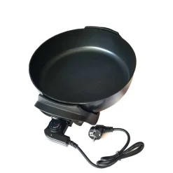 PENTOLA ELETTRICA CIAO BOSI 1500W 30 CM CUCINA PADELLA ANTIADERENTE TONDA T-9047