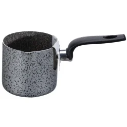 PENTOLINO BOLLILATTE 10 CM ANTIADERENTE CON MANICO ACCESSORI PER CUCINA 0255583M