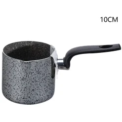 PENTOLINO BOLLILATTE 10 CM ANTIADERENTE CON MANICO ACCESSORI PER CUCINA 0255583M