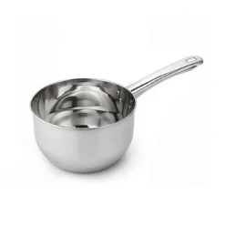 PENTOLINO BOLLITORE DA LATTE IN ACCIAIO INOX DIAMETRO 16 CM