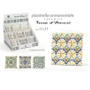 PIASTRELLA ORNAMENTALE CERAMICA 11X11 CM TERRA D'AMURI 4 DECORI ASSORTITI 820854