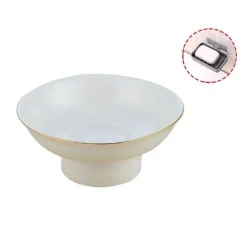 PIATTINO DI RICAMBIO PORTA SAPONE PER ATTACCHI A MURO STANDARD IN CERAMICA 59340