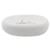 PIATTINO PER SAPONE DECORATO SCRITTA PARIS PORTA SAPONETTA ACCESSORI BAGNO 87037