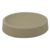 PIATTINO PER SAPONE DECORATO BEIGE PORTASAPONETTA MODERNO ACCESSORI DA BAGNO 79180