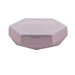 PIATTINO PER SAPONE ESAGONALE EFFETTO VISIVO PORTASAPONETTA ACCESSORI BAGNO 79941