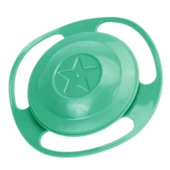 PIATTO 360° GIROSCOPIO CIOTOLA PLASTICA PRANZO CENA NEONATO A PROVA DI BAMBINO