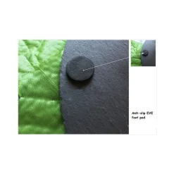 PIATTO IN PIETRA ARDESIA A FORMA DI CUORE 30x30CM PORTATA PER CIBI CALDI FREDDI