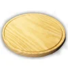 PIATTO ROTONDO PER PIZZA DIAMETRO 30 CM TAGLIERE IN LEGNO ACCESSORI DA CUCINA
