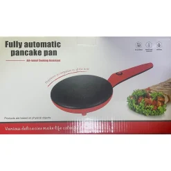 PICCOLA PADELLA AUTOMATICA CREPIERA ELETTRICA ANTIADERENTE PER PANCAKE TORTILLAS