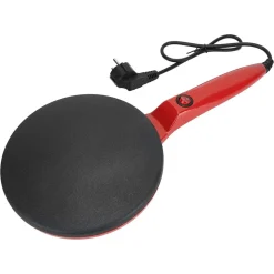PICCOLA PADELLA AUTOMATICA CREPIERA ELETTRICA ANTIADERENTE PER PANCAKE TORTILLAS