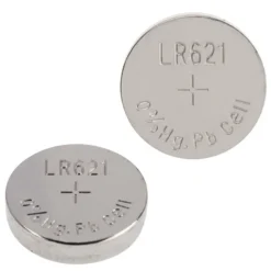 PILE ALKALINE LR621/G1 1.5V 12MAH BATTERIE BOTTONE TELECOMANDI OROLOGI MAXTECH