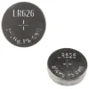 PILE BATTERIA ALKALINE LR626/G4 1.5V 28MAH A BOTTONE OROLOGI TELECOMANDI MAXTECH