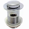 PILETTA DI SCARICO UNIVERSALE 1/4" LAVANDINO POP-UP TAPPO A PRESSIONE 85MM 59600