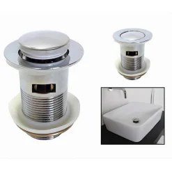 PILETTA DI SCARICO UNIVERSALE 1/4