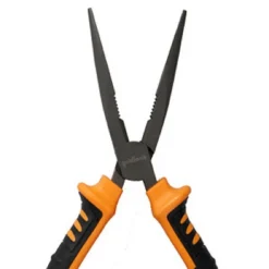 PINZA A BECCO LUNGO 8'' 22 CM CON BECCHI ZIGRINATI CON IMPUGNATURA ANTISCIVOLO