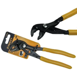 PINZA A PAPPAGALLO 7" 175MM REGOLABILE CROMO VANADIO MANICO ANTISCIVOLO POLIGRIP