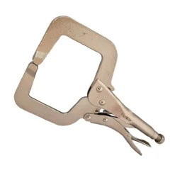 PINZA A SCATTO AUTOBLOCCANTE MORSETTO A C VITE REGOLABILE 275 MM ART. 110701