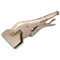 PINZA A SCATTO AUTOBLOCCANTE PIATTA MORSETTO PIATTO 10" 250 MM ART. 110501