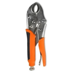 PINZA AUTOBLOCCANTE GRIP APERTURA MAX 50MM LEVA SGANCIO GANASCE DENTELLATE 91120