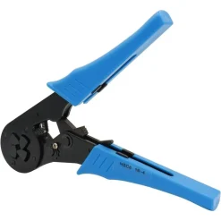 PINZA CRIMPATRICE HSC8 16-4 MINI ATTREZZI DI CRIMPATURA A REGOLAZIONE AUTOMATICA