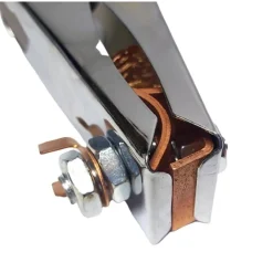 PINZA DI MASSA PER FILO SALDATRICE SALDATORE SALDATURA MORSETTO 500A