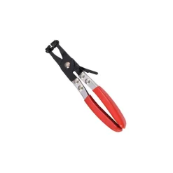 PINZA FASCETTE MORSETTI STRINGITUBI TUBO CLIC BANDA PIATTA AUTO 45° 210mm