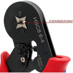 PINZA HSC8 6-4 MINI STRUMENTI DI PINZATURA AUTO REGISTRABILI PER CAVO 0,25-6,0MM²