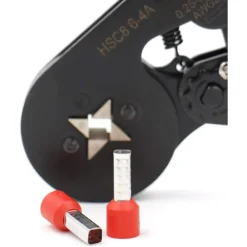 PINZA HSC8 6-4 MINI STRUMENTI DI PINZATURA AUTO REGISTRABILI PER CAVO 0,25-6,0MM²