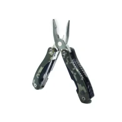 PINZA MULTIUSO 12IN1 UNIVERSALE TAGLIA CAVI SEGHETTO APRIBOTTIGLIE CACCIAVITE DA 3-6-8MM LIMA MIMETICO