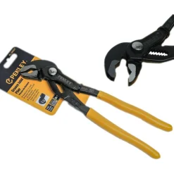 PINZA PAPPAGALLO 10" 250 MM REGOLABILE CROMO VANADIO MANICO ANTISCIVOLO POLIGRIP