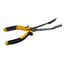 PINZA PER CAPPUCCI CANDELA CANDELE CANDELETTE ACCENSIONE 280 MM