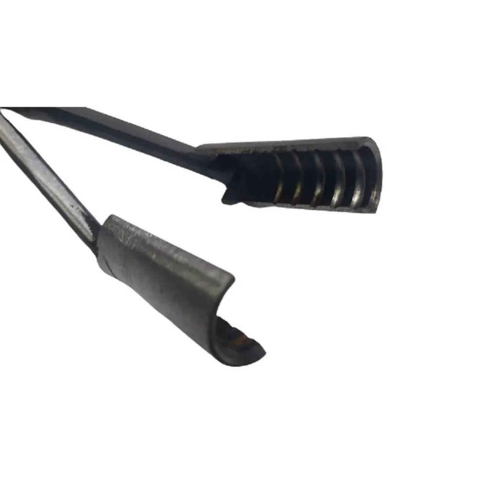 PINZA PER CAPPUCCI CANDELA CANDELE CANDELETTE ACCENSIONE 280 MM