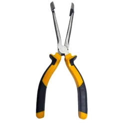 PINZA PER CAPPUCCI CANDELA CANDELE CANDELETTE ACCENSIONE 280 MM