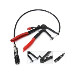 PINZA PER FASCETTE MANICOTTI AUTO MOTO CON CAVO FLEX BOWDEN STRINGITUBO