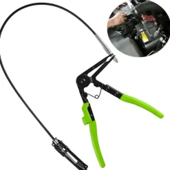 PINZA PER FASCETTE MANICOTTI AUTO MOTO CON CAVO FLEX BOWDEN STRINGITUBO JBM