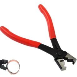 PINZA PER FASCETTE MORSETTI AUTO MONTAGGIO SMONTAGGIO FASCETTE AUTO PINZA A CLIC