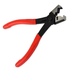 PINZA PER FASCETTE MORSETTI AUTO MONTAGGIO SMONTAGGIO FASCETTE AUTO PINZA A CLIC
