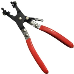 PINZA PER FASCETTE MORSETTI AUTO MONTAGGIO SMONTAGGIO FASCETTE PINZA A CLIC 1612