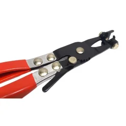 PINZA PER FASCETTE MORSETTI AUTO MONTAGGIO SMONTAGGIO FASCETTE PINZA A CLIC 1612