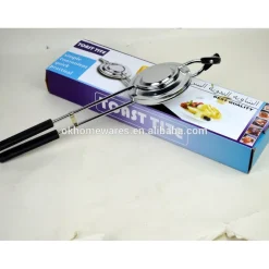 PINZA PER TOAST TITE PANINI SANDWICH TOSTAPANE IN ALLUMINIO MANUALE GRILL CUCINA