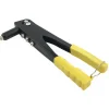 PINZA PISTOLA RIVETTATRICE CON 4 TESTINE INTERCAMBIABILI PER RIVETTI 4 MISURE