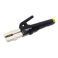 PINZA PORTA ELETTRODI MORSETTO PER SALDATURE PORTATA 500A PER SALDATRICE 450350