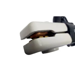 PINZA PORTA ELETTRODI MORSETTO PER SALDATURE PORTATA 500A PER SALDATRICE 450350