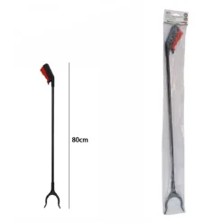 PINZA PRENDITUTTO MULTIUSO BRACCIO RACCOGLI CARTE RIFIUTI CASA GIARDINO 80CM 70611