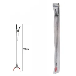 PINZA PRENDITUTTO MULTIUSO BRACCIO RACCOGLI CARTE RIFIUTI CASA GIARDINO 90CM 70612