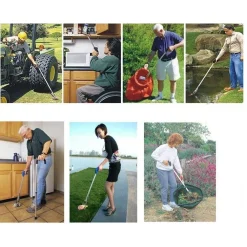 PINZA RACCOGLI OGGETTI PRENDI TUTTO CON VENTOSE PER RACCOLTA RIFIUTI PULIZIA