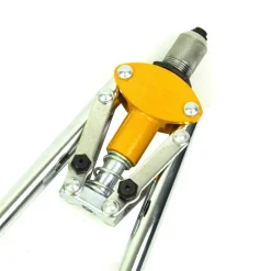 PINZA RIVETTATRICE DOPPIO MANICO CON ASTE LUNGHE 17" RIVETTI DA 3.2 4.0 4.8