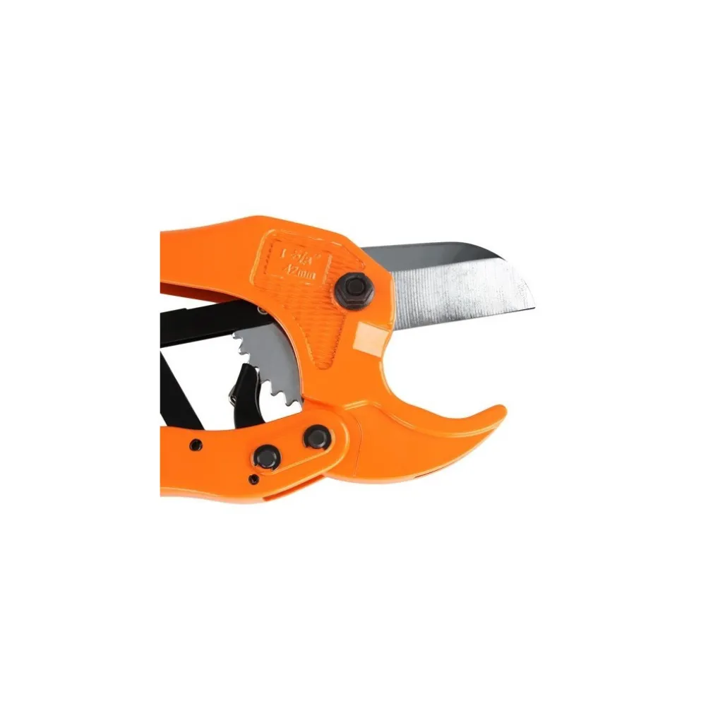 PINZA TAGLIATUBI A CRICCHETTO PER TUBI IN PVC 42 mm PER PROFESSIONISTI IDRAULICO