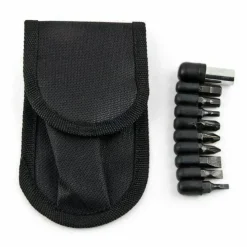 PINZA TASCABILE MULTIFUNZIONE CON 15 FUNZIONI IN ACCIAIO CON ASTUCCIO UTENSILE